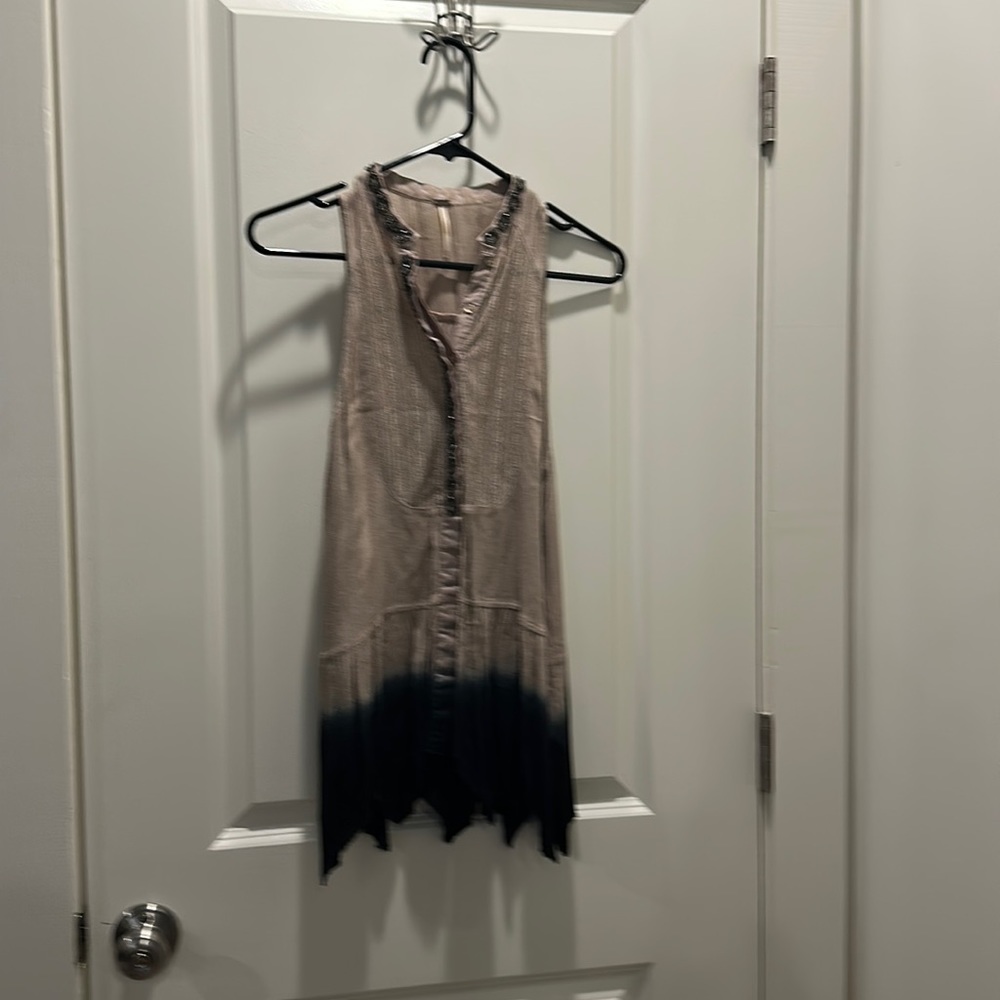 Free people blouse lightly worn